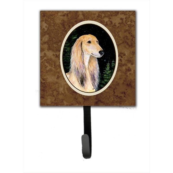 Micasa Starry Night Saluki Leash Holder Or Key Hook MI232355